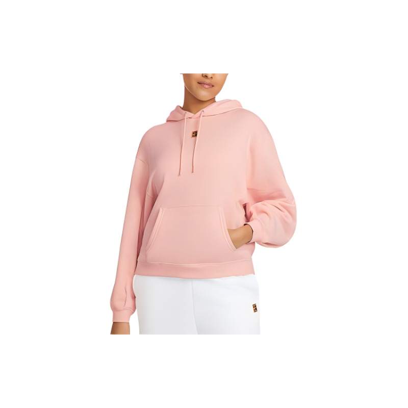 Nike Nike Sweatshirts Women's Pink Hooded Moderate Regular