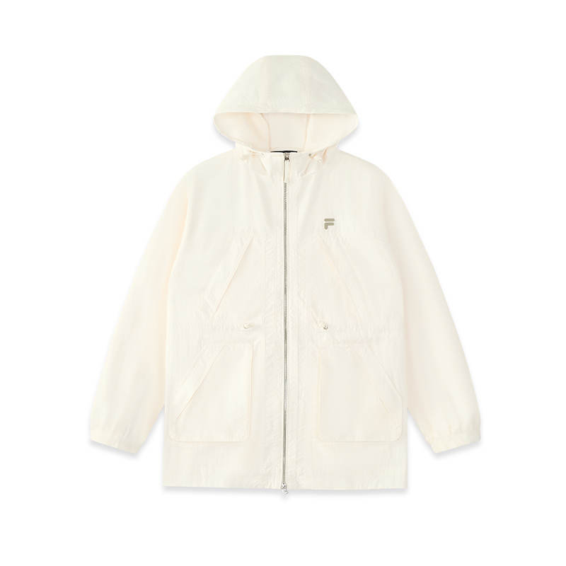 FILA FUSION Jacket Women's Cloud White