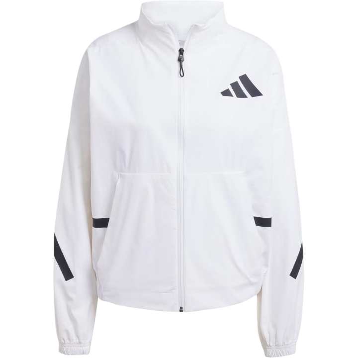 Adidas Adidas Authentic Healing Collection Track ZNE WOVEN FULL ZIP TOP Jacket Women's White