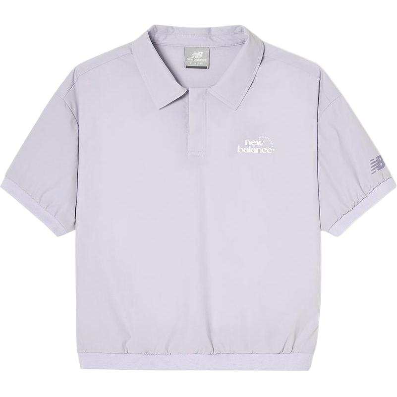 New Balance New Balance Polo Shirt Women's Light Purple