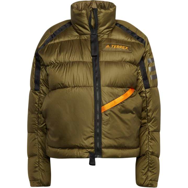 Adidas Adidas UTILITAS DOWN Jacket Women's Dark Olive Green