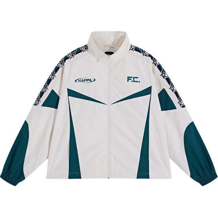 Kappa Kappa Jackets & Coats Women's Birch White