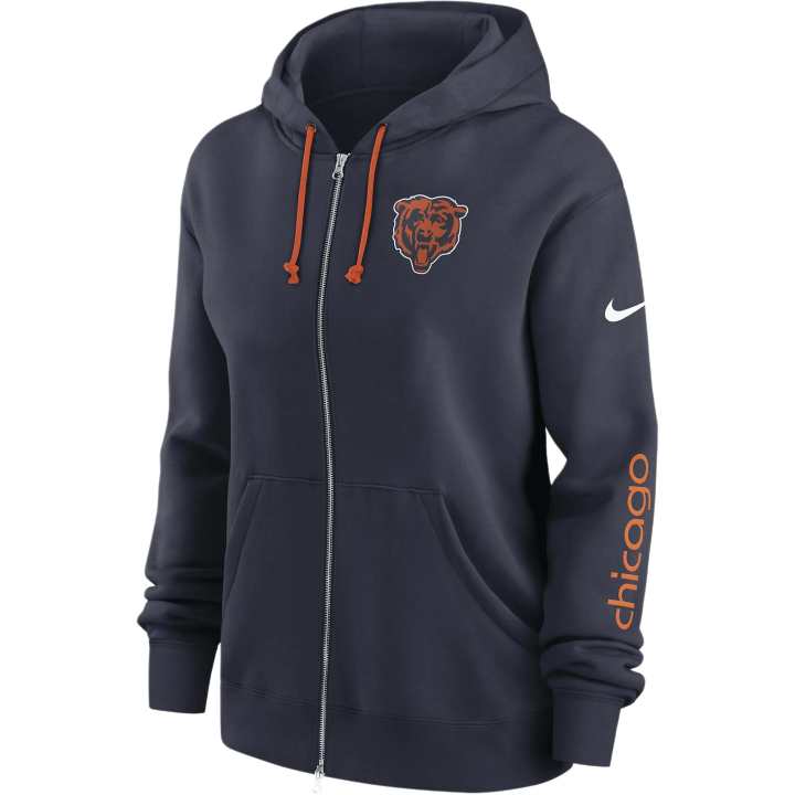 Nike Nike Chicago Bears Phoenix Women's Nike Nfl Full Zip Hoodie