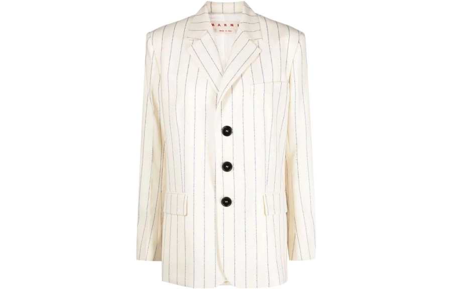 MARNI MARNI Pinstriped Fresco Blazer