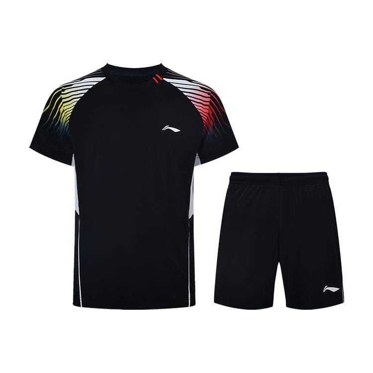 Li-Ning Li Ning Badminton Collection Casual Sportswear Unisex Black