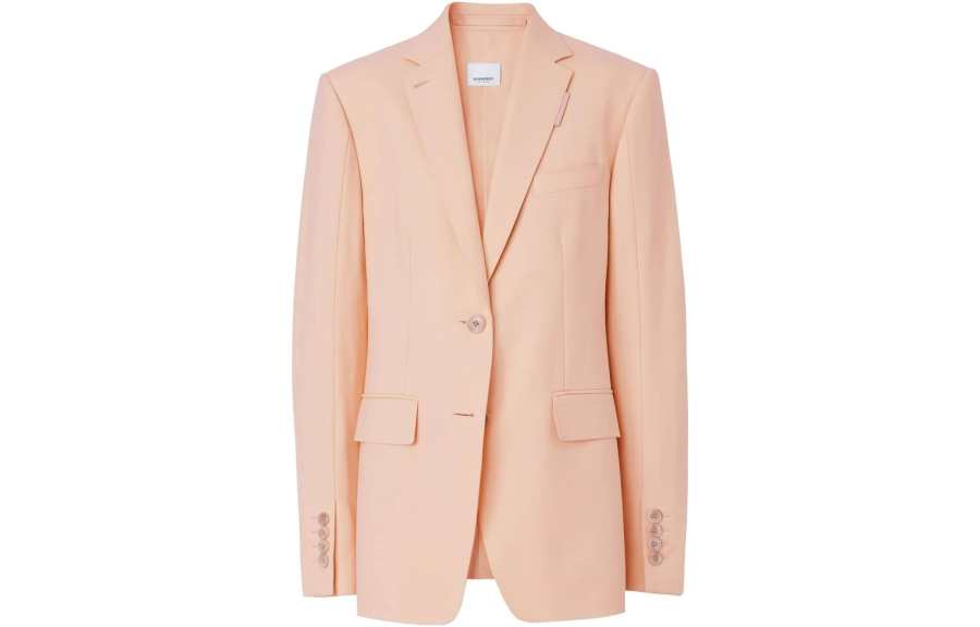 Burberry Burberry tailored single-breasted blazer