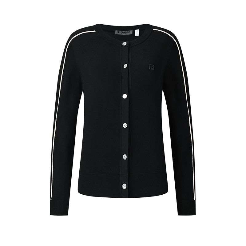 FILA Golf Knitwear Women's Pitch Black