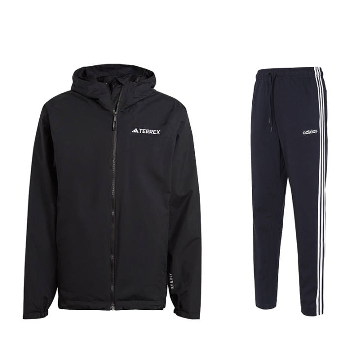 Adidas Adidas Casual Sportswear Men's Hooded Moderate