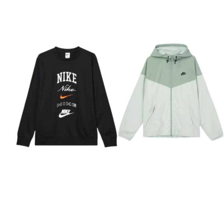 Nike Nike Casual Sportswear Men's Crew Neck Thickened