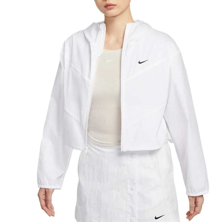 Nike Nike Sportswear Swoosh Windrunner Jacket Women's White/White/Black