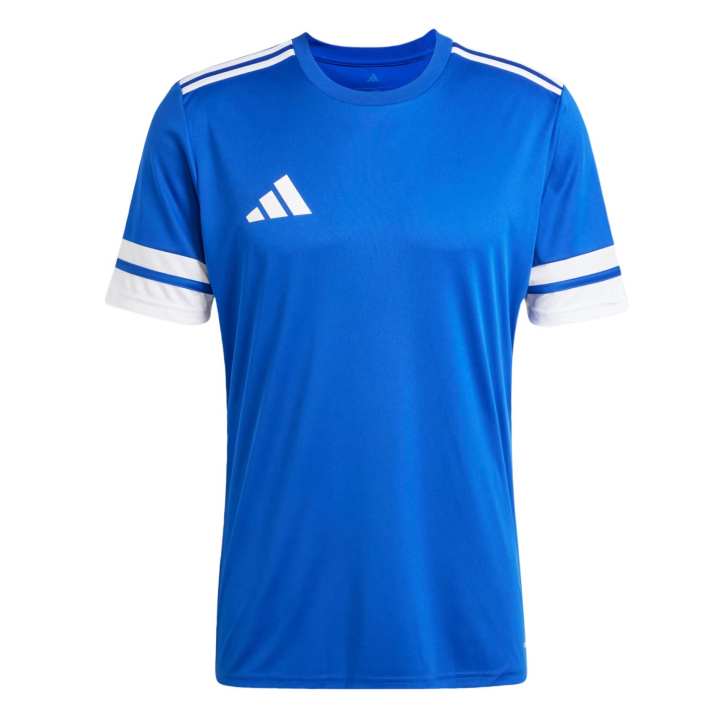 Adidas Adidas Squadra 25 Soccer Jersey Men's Royal Blue/White