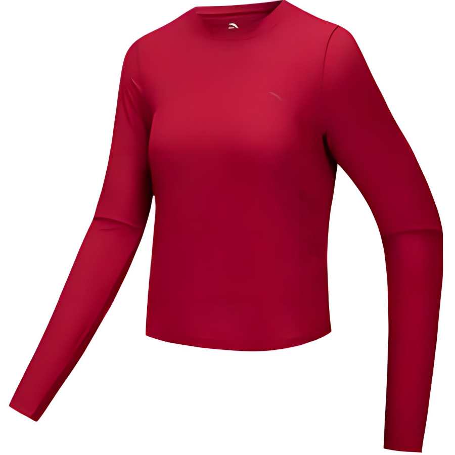 Anta Variety Training Collection Knitwear Women's European Tilia Leaf Red