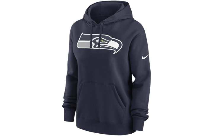 Nike Nike Seattle Seahawks Club Women's Nike Nfl Pullover Hoodie