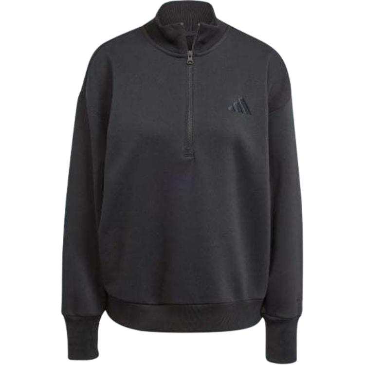 Adidas Adidas Free Shipping With AdiClub All Szn Fleece Loose Quarter Zip Sweatshirt