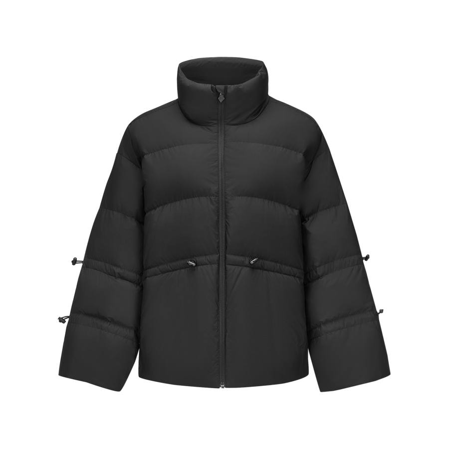 Skechers Down Jacket Women's Midnight Black