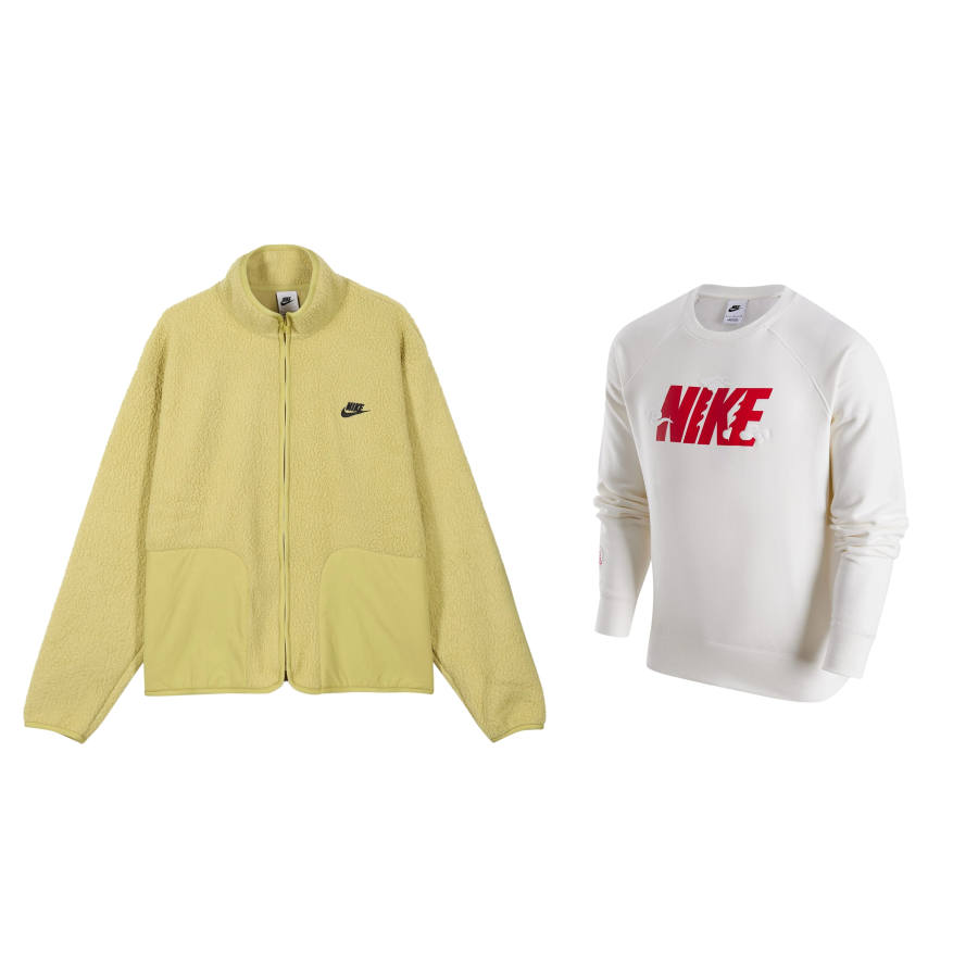 Nike Nike Casual Sportswear Unisex Stand Collar Moderate