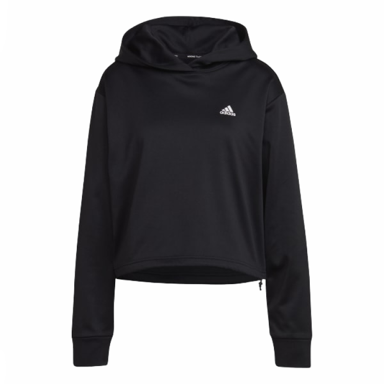 Adidas Adidas AEROREADY Hoodie Sweatshirt Women's Black