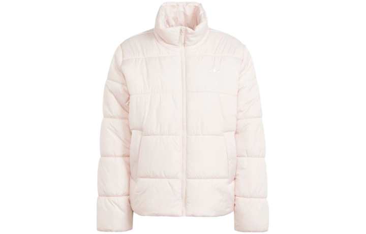 Adidas Adidas Jackets Women's Pink Stand Collar Moderate Other