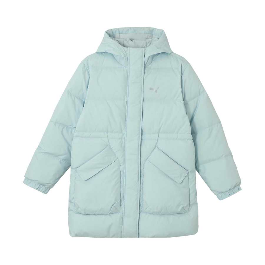 PUMA PUMA Down Jacket Women's Aqua Blue