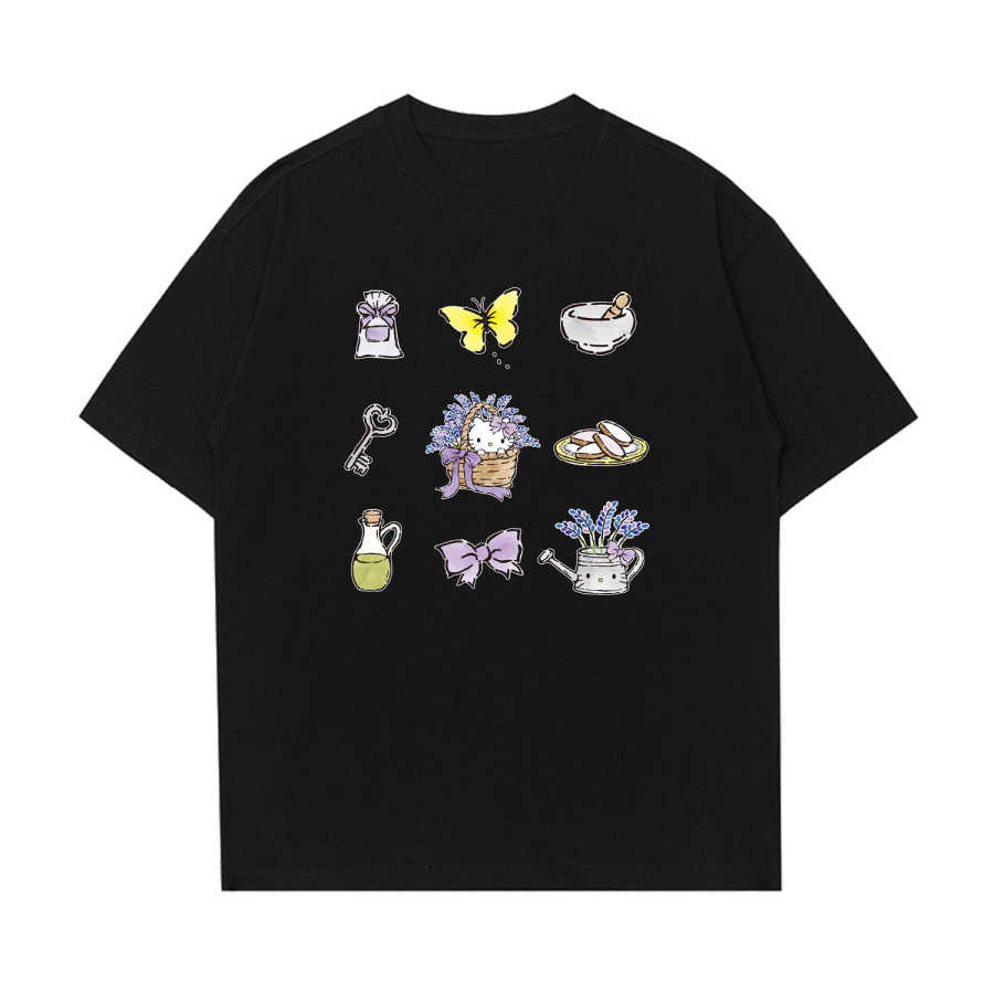 Sanrio x Hello Kitty Hello Kitty T Shirt Unisex
