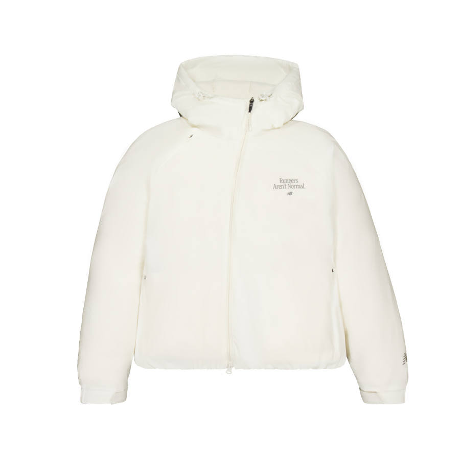 New Balance New Balance HyperSports Down Jacket Women's Ivory White