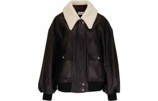 KHAITE The Shellar Long Sleeved Jacket