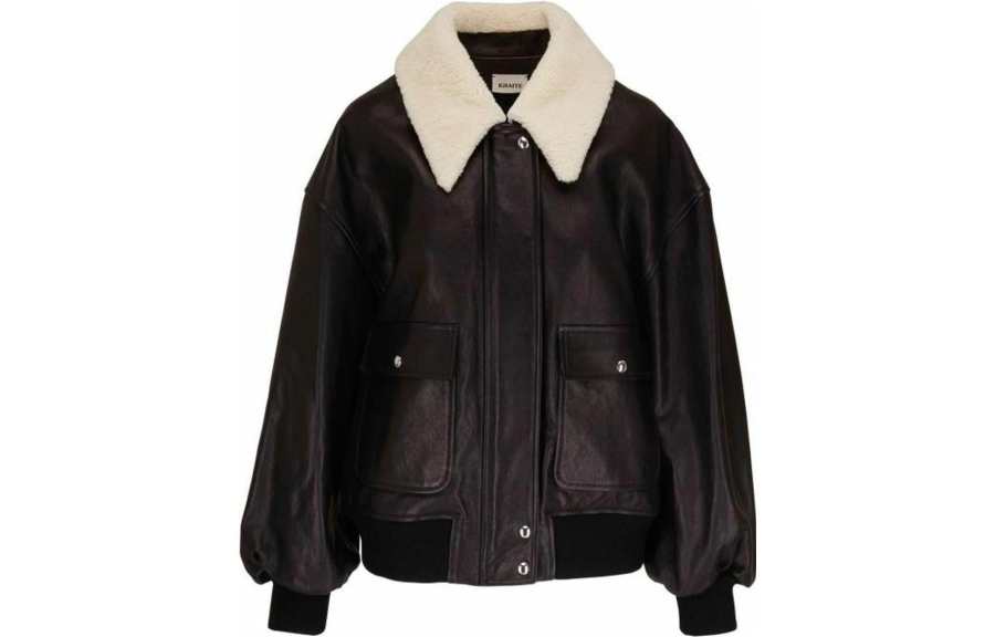 KHAITE KHAITE The Shellar Long Sleeved Jacket
