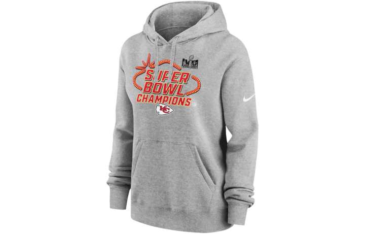 Nike Nike Kansas City Chiefs Sweatshirt Women's Gray