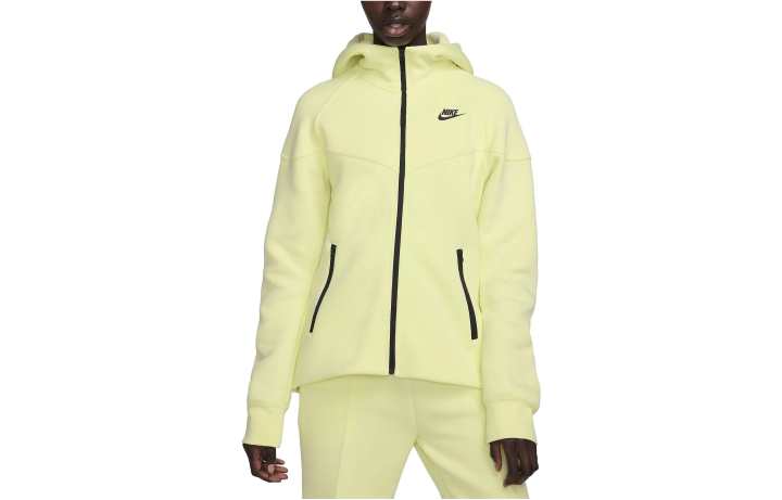 Nike Nike Jackets Women's Yellow Hooded Moderate Other