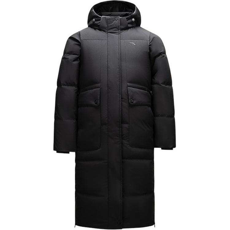 ANTA Anta Variety Training Collection Down Jacket Women's Basic Black
