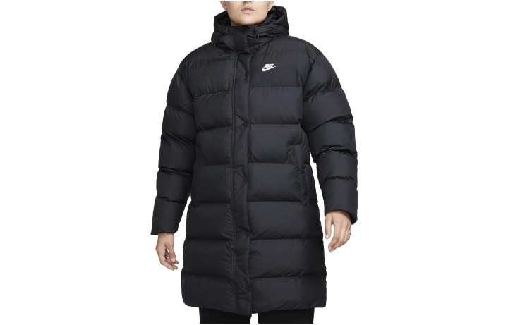 Nike Nike Jackets Women's Black Hooded Moderate Other