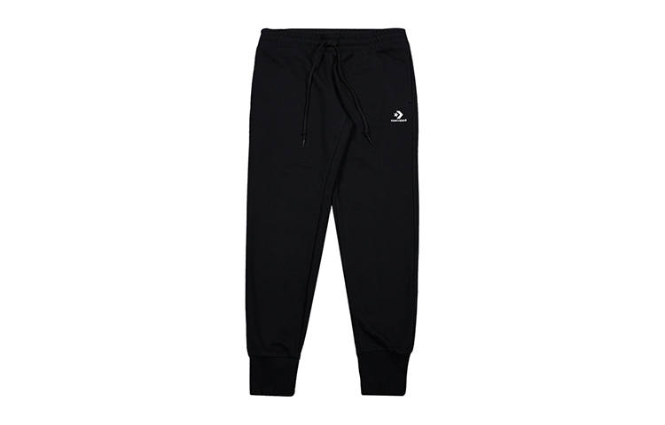 Converse Converse Knitted Sweatpants Women's Black Moderate Cuffed Pants