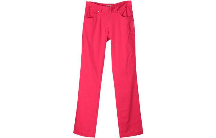 Nike Nike Casual Pants Women's Rose Red Moderate Straight Fit Pants