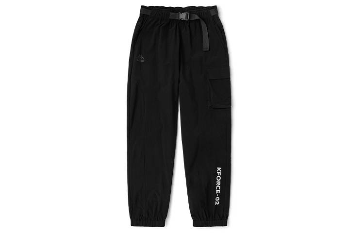 Kappa Sports Pants Women's Black