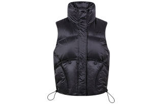 Joma Down Vests Women's Stand Collar Moderate Other