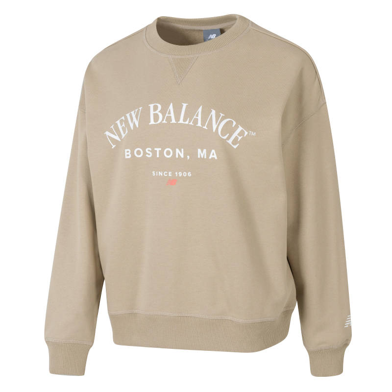 New Balance New Balance Sweatshirt Women's Khaki