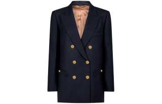 Blazé Milano Alacanara Everynight Straight Hem Blazer