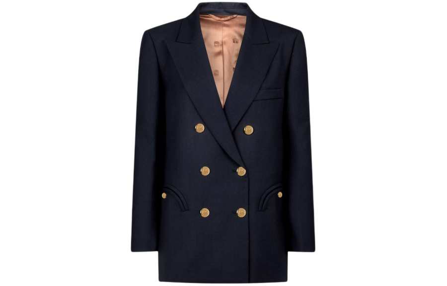 Blazé Milano Alacanara Everynight Straight Hem Blazer