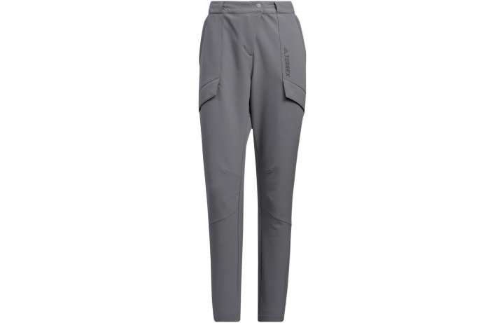 Adidas Adidas DWR Knitted Sweatpants Women's Blue Gray