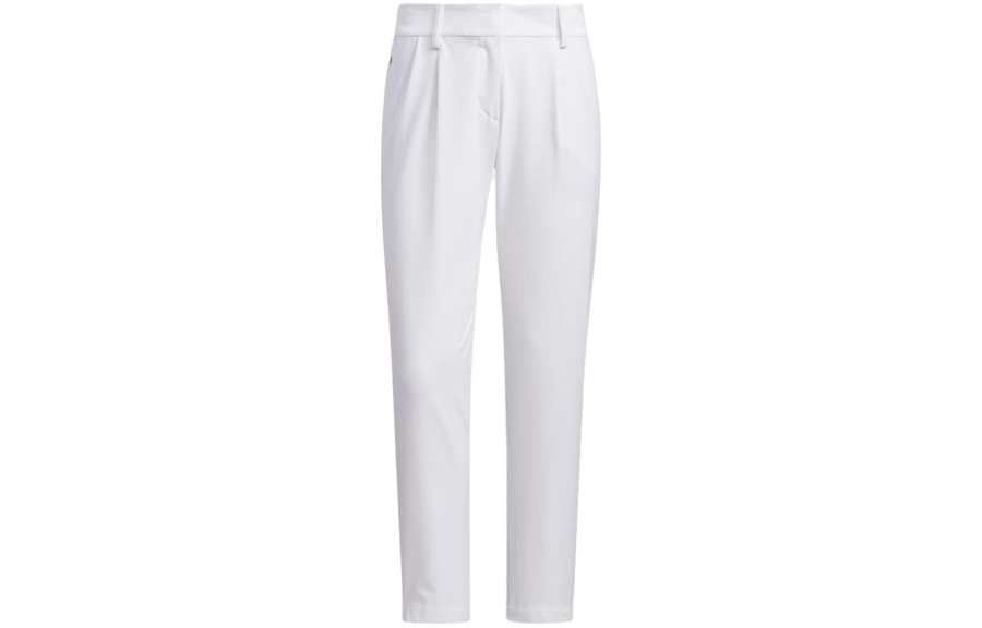 Adidas Adidas Casual Pants Japan Version Women's White