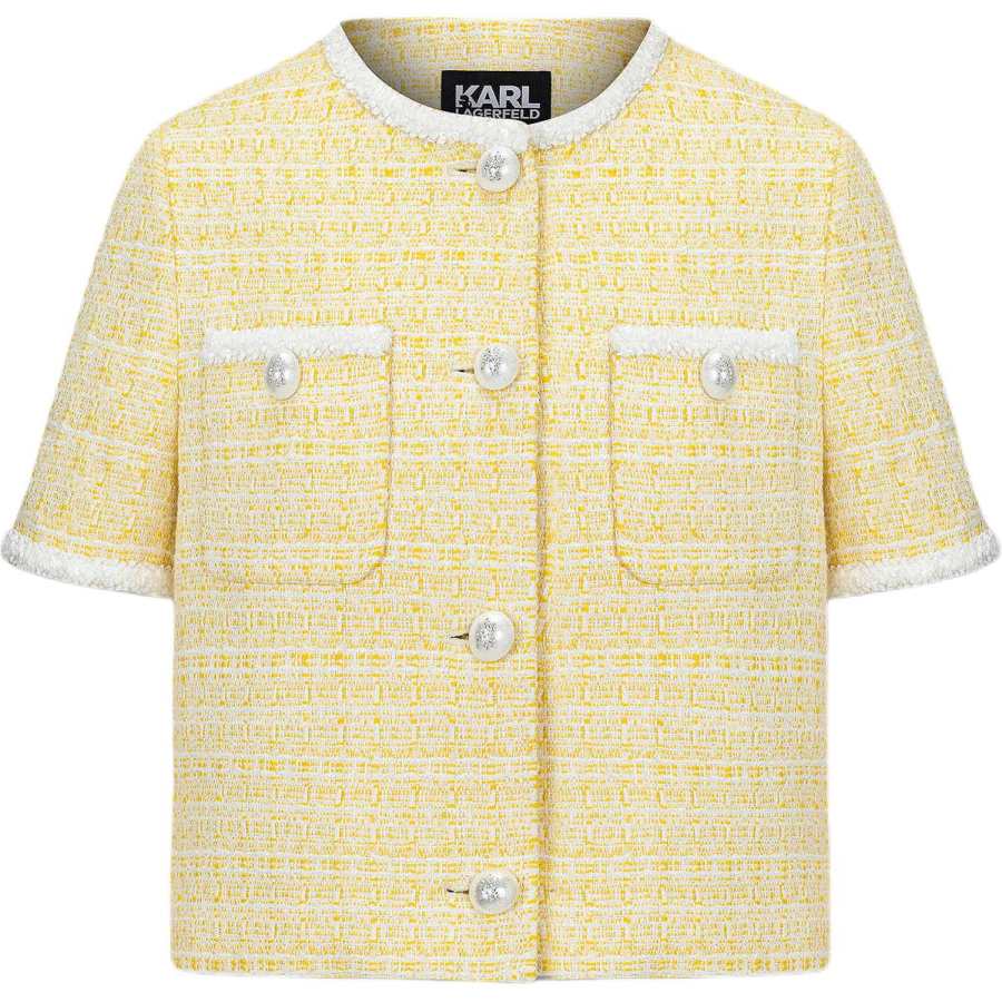 KARL LAGERFELD / Karl Lagerfeld Jeans Knitwear Women's Yellow