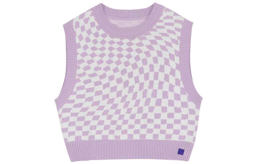 Nerdy x CHENGBAOXIONG,LIANMINGKUAN Vest Women's Purple