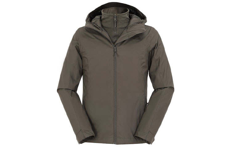 THE NORTH FACE Urban Exploration Windbreaker Jackets Women's Green Hooded Moderate