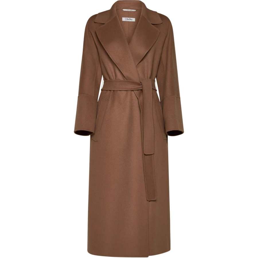 'S MAX MARA 'S MAX MARA Coats Women's Brown