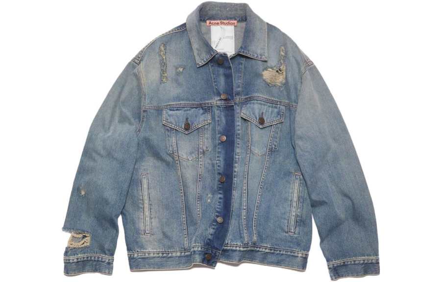 Acne Studios Acne Studios Denim Jacket Women's Blue