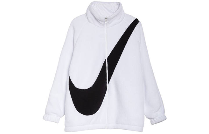 Nike Nike Velvet Jackets Women's Stand Collar Thickened