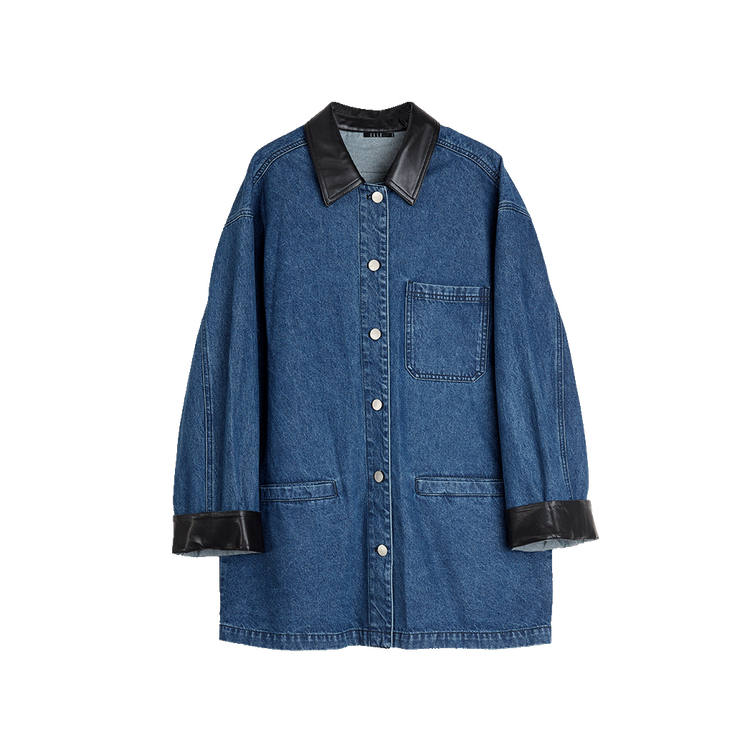 ELLE ELLE Denim Jacket Women's Denim Blue