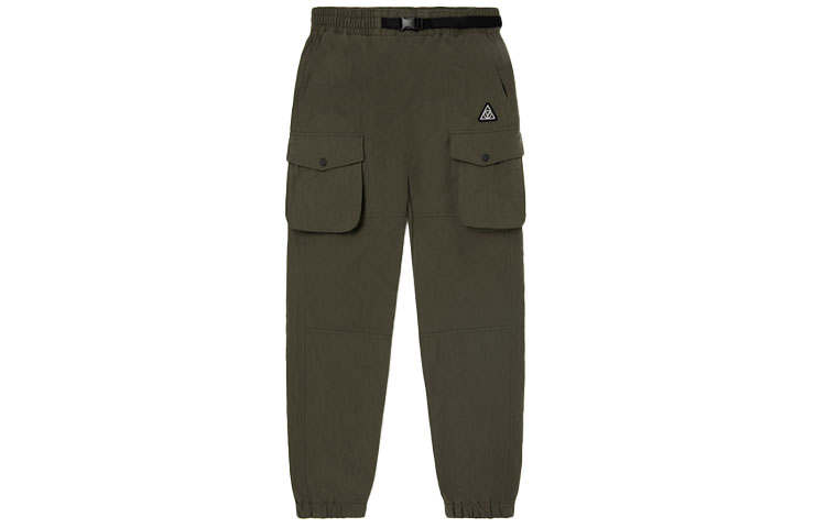 Vans Cargo Pants Women's Green Moderate Straight Fit Pants
