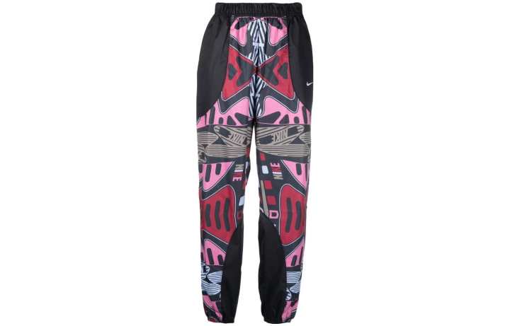 Nike Nike Knitted Sweatpants Women's Black Moderate Cuffed Pants