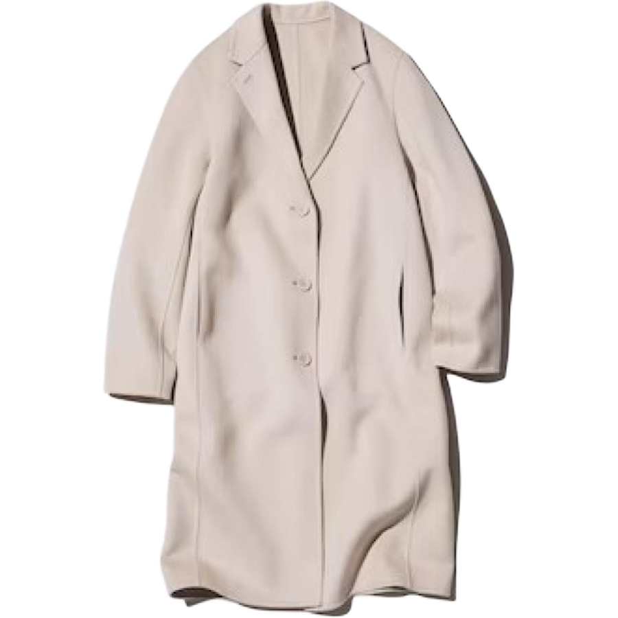 UNIQLO Coat Women's Light Beige